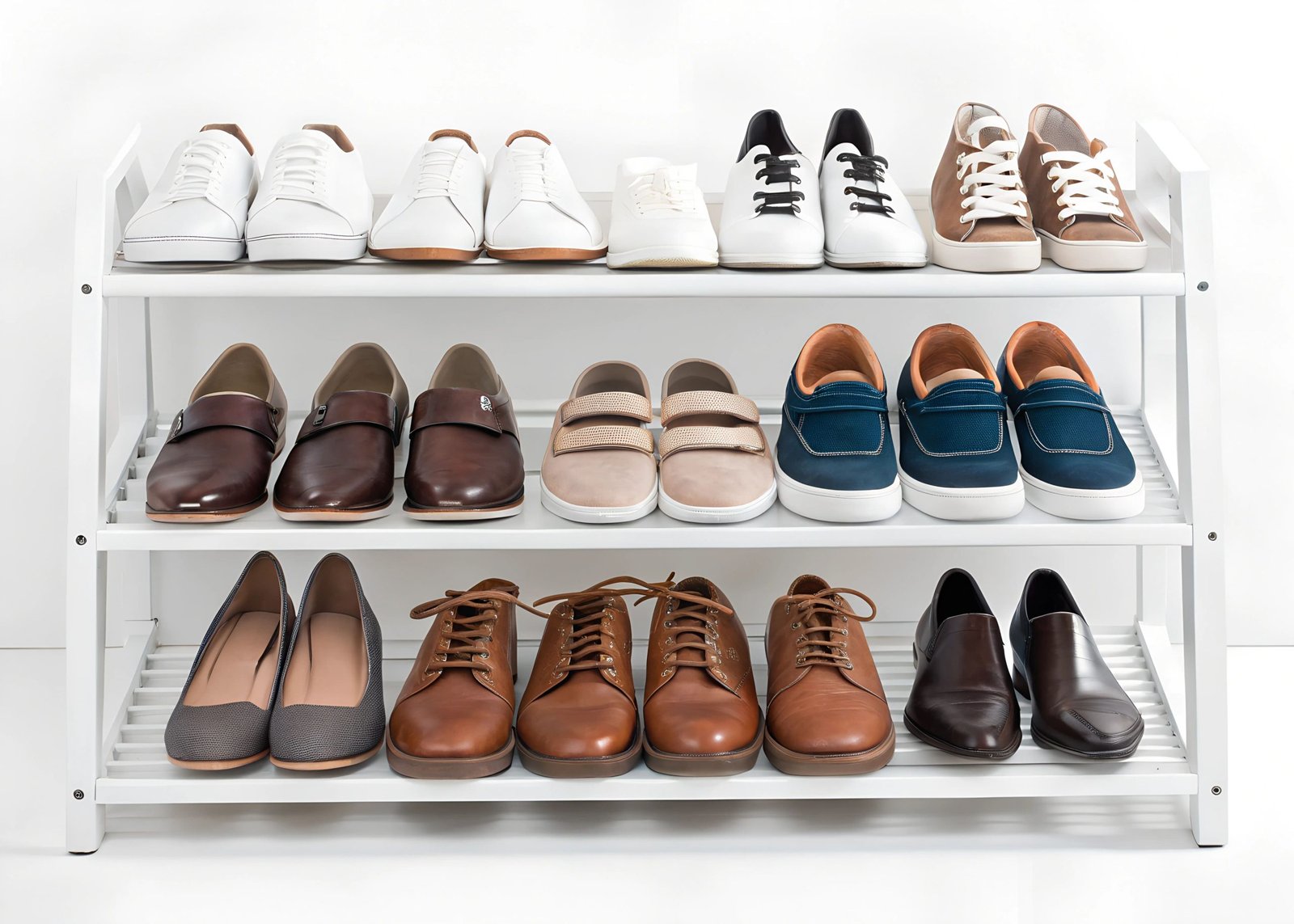 vecteezy-a-organized-shoe-rack-white-background-55695579